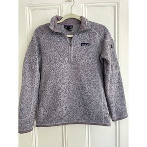 Patagonia quarter zip